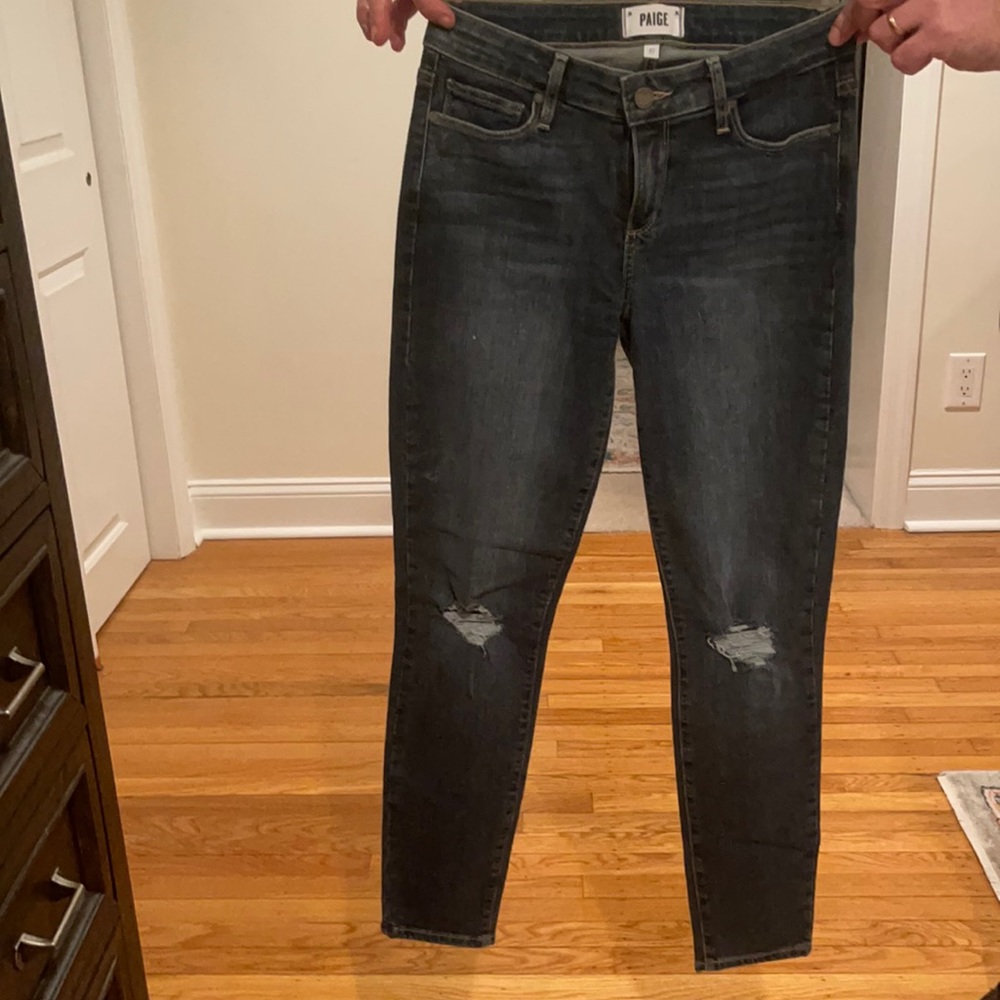 Paige Blue Jeans